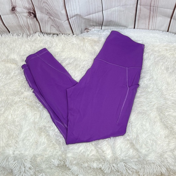 Lululemon Align High-Rise Pant with Pockets 25" Moonlit Magenta - Picture 2 of 8